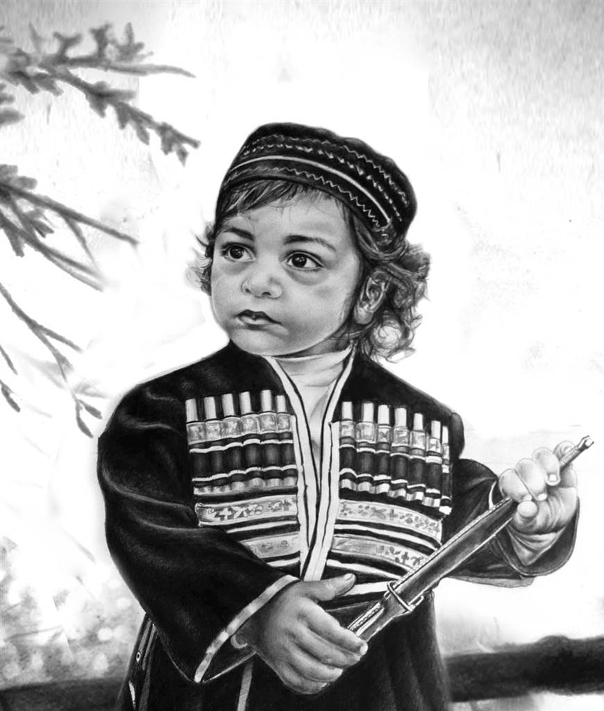 Georgian artist’s hyper-realistic pencil drawings exhibited in New York geotv.ge
